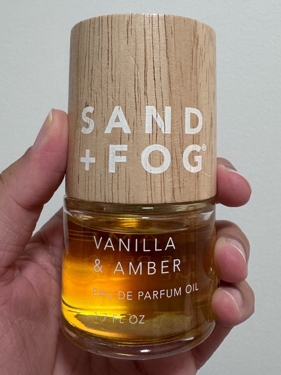 Sand + Fog Other - Sand + Fog VANILLA & AMBER Perfume Oil 1.7 oz - Cozy Layering